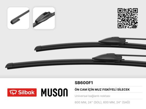 Silecek Süpürgesi 600mm Muz Tipi Fiskiyelı Daıly-ınterstar-movano-mascott-master