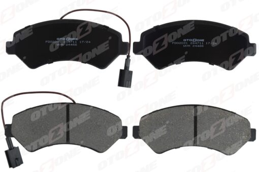 Ön Balata Boxer 06 Jumper 06 Ducato 06 169.1x69.1x19 - 1673603580-1607878980-77366022