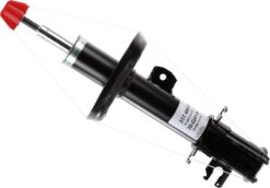 Ön Sol Amortisör Opel Corsa E 15 19 - 13434131-13434133-13434137-13434139