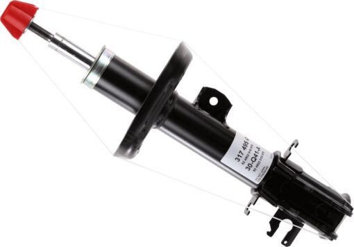 Ön Sol Amortisör Opel Corsa E 15 19 - 13434131-13434133-13434137-13434139