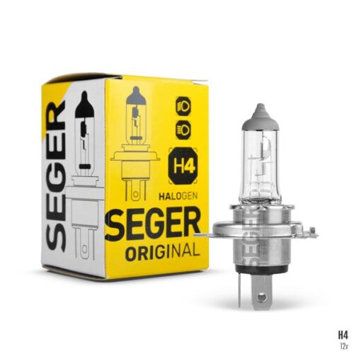 Ampul H4 12v 60/55w P43t Standart Yenileme 3.500k Standart Işık P43 Tırnaklı