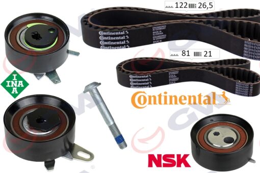 Triger Seti 122x26.5 -081x21 T4 2.5tdı - Lt35 2.5tdı Acv-anj-avr K015323xs - 074198119-074198119H-074198119Q