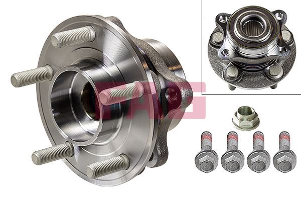 Ön Teker Poryalı Bilya Mondeo 14 - DG9C2C300A2F-1929802-2236123