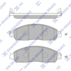 Ön Fren Balata Nıssan Navara 2.3l Ys23 D23 16- - D10604KJ1A-D10604KH0C