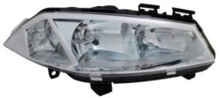 Far Sinyal Sol Renault Megane Iı 02 Elektrikli H7 H1 - 7701054656-7701064018-260604235R