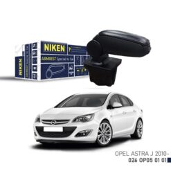 Araca Özel Kol Dayama Siyah Opel Astra J 10