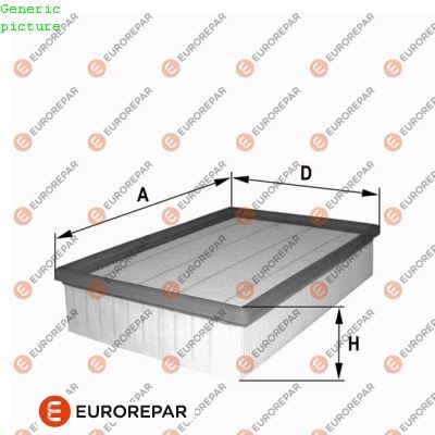 Hava Filtresi Corsa E 15 19 1.2-1.3-1.4 B-d12xel B13dte-dtr-dtc B-d14xel-xej - 39032998-834926-13442297-834848
