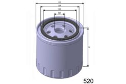 Yag Fıltresı Transıt V348-v347-v363-v362 06 14 2.2-2.4 Tdcı Boxer Jumper Iıı Boxer Jumper Ducato 2.2hdı 06 2.2hdı - 9808867880-1812551-BK2Q6714AA