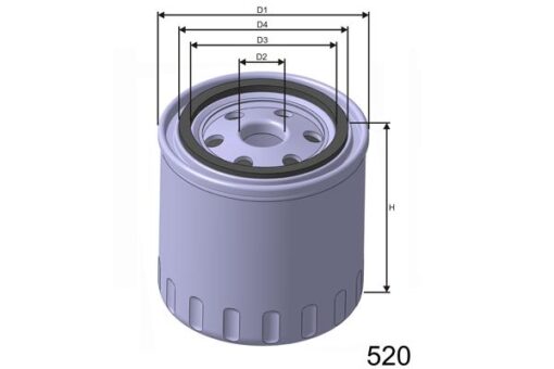 Yag Fıltresı Transıt V348-v347-v363-v362 06 14 2.2-2.4 Tdcı Boxer Jumper Iıı Boxer Jumper Ducato 2.2hdı 06 2.2hdı - 9808867880-1812551-BK2Q6714AA