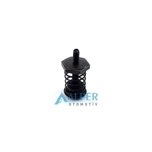 Motor Kaput Kilit Üst Yayı Renault Megane Iı 03 - 8200273585-8200000571
