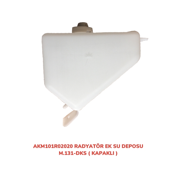 Genleşme Kavanozu Kapaklı M131 Dks Şişirme Baskılı - 85006637