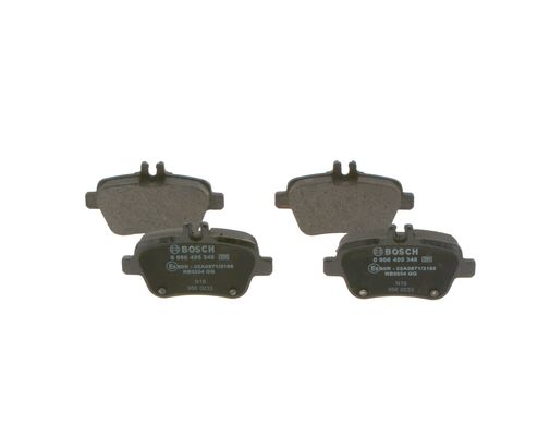 Fren Balatası Arka Mercedes W176 W246 C117 X156 R172 - A0074209520