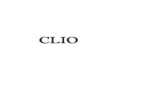 Arka Yazı Clıo Iıı Clıo Büyük Harfle Yazılı Olan - 7700826549