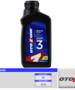 Hidrolik Fren Yağı Dot-3 500 Ml - 955597