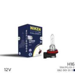 Nıken H16 19w Halojen Ampul Pgj19-3 12v