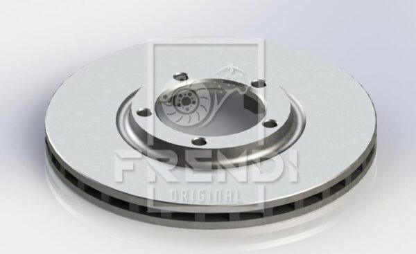 Ön Fren Aynası L300 86- 2.0 86-94 2.4 İe 86-94 -2.5 D 91- 257x22x5dl Havalı - MB407030