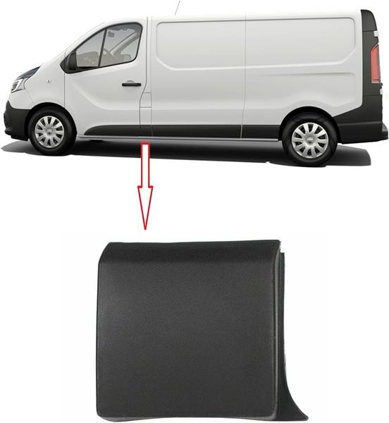 Yan Çevre Bandı Sol Yan Renault Trafıc Iıı - 768196228L
