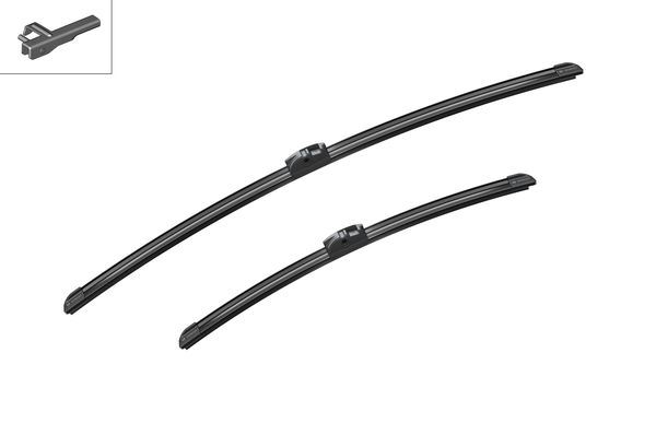 Sılecek Supurgesı 650mm-450mm Bmw F10 F11 F01 F02 - 61612147361-612147365-6161216374