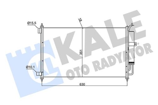 Klima Kondaser Radyatörü Nıssan Juke 10 19 1.6 Mıcra Iıı K12 03 10 1.2 Note E11. Ne11 06 12 1.4 - 92100EL00A-92100AX80B-92100AX801
