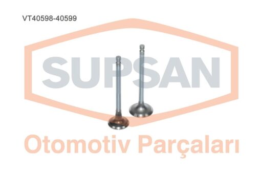 Subap Emme Egzoz Elantra 1.6 16v/accent Era 1.4-1.6 16v - 2221126600-2221226000