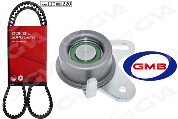 Triger Kayış Seti Eksantrik Seti Hyundaı Accent 1.3l G4ea Enjeksiyonlu 01-05 / Getz 1.3l G4ea 02-10 1 Kayış 1 Rulman 110x220 - 2431222612-2431222613-2441026000