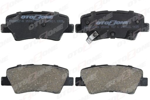 Arka Fren Balata Hyundaı İ20 1.2l G4la 15-20 1.4l G4lc 15-18 1.4l D4fc Crdi 15-18 / Elantra 1.6l - 58302C8A30-58302F2A30-58302D7A70
