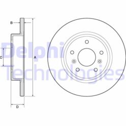 Arka Fren Aynası Renault Captur Iı E Tech 20 Kadjar 15 Nıssan X-traıl Iıı 14 Qashqaı Iı J11 13 290x13x5delik - 432068231R-432064EA0B-432064EA0A