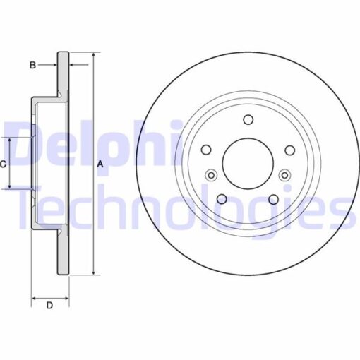 Arka Fren Aynası Renault Captur Iı E Tech 20 Kadjar 15 Nıssan X-traıl Iıı 14 Qashqaı Iı J11 13 290x13x5delik - 432068231R-432064EA0B-432064EA0A