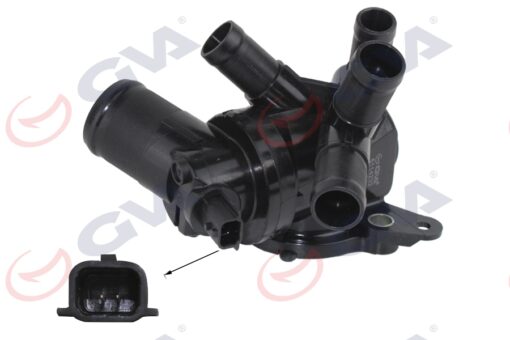 Termostat 95 C Komple Renault Clıo Iv 12 Captur 13 Megane Iv 15 Dacıa Duster 13 Dokker 12 Nıssan Qashqaı Iı J11 15 1.2 Tce H5f - 110617089R-110619413R