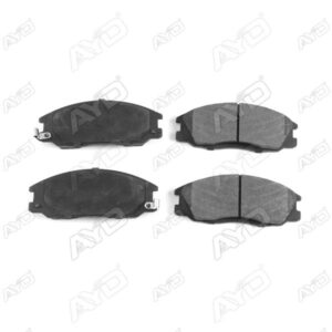 Ön Fren Balata Hyundaı Starex 2.5l D4cb Libero 01- / H-1 2.5l D4cb Crdi 140hp 06- / Santafe 2.0l - 581013AA20-5810126A30