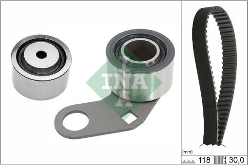 Trıger Setı Dıscovery I Lj 2.5 Tdı Gergı Makarası Farklı - LHP100680-ETC8560-ERR1092