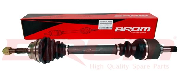 Komple Aks Sol Peugeot 301 1.6 Hdı 660 Mm - 9671573180