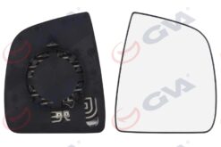 Ayna Camı Sağ Doblo 11 Isıtmalı Konveks Vm-668ghr - 71765470