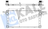 Turbo Radyatörü Intercooler Toyota Avensıs 1.6l 1ww Wwt270 Dizel 15- / Verso 1.6l 1ww War20 Dizel 15- 690x369x26 - 179400X020