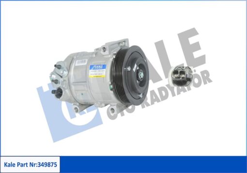 Klıma Kompresörü Fıat Doblo 10 Fıorıno 08 Grande Punto 05 15 Lınea 07 Punto Evo 09 14 Alfa Mıto 09 18 Opel Combo 12 1.2 / 1.4 12v 5 Kanal 110mm - 50541342-55194880-71789105