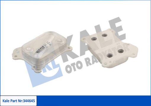 Yağ Soğutucu Radyatörü Corsa C-d Combo C-d Astra H-j Merıva B-aveo-doblo-lınea-punto 1.3 Cdtı-mtj 75hp Z13dth-dtj A13dtc-dte-dtr İnce Tip - 93184546-5650358-55193743