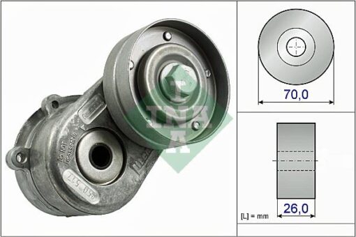 Alternatör Gergi Rulmanı Kütüklü Jeep Cherokee-chrysler Voyager 2.5-2.8crd 01 Dodge Caravan-nıtro - 04861630AA-04861630AB