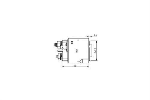 Marş Otomatiği Elektromanyetik D7e1 Clıo Iıı-modus 1.2 16v 05 -twng - 182722