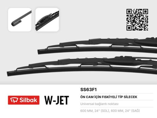 Silecek Süpürgesi 600mm Fiskiyelı Iveco Daıly Cıty- Nıssan Interstar- Movano- Espace Iı- Master - 7701051903-7711170185-7701044531