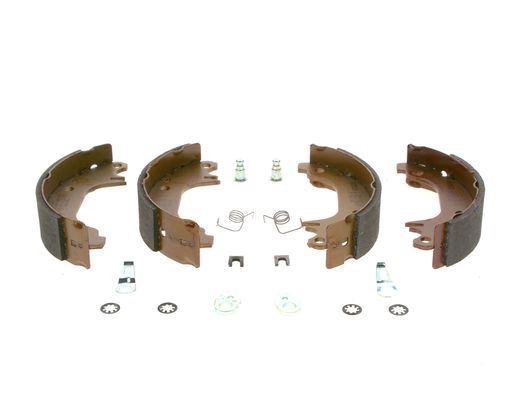 Arka Pabuç Balata R9-r11 R5-p309 Yapıştırma Tb0956 - 7701202287-7701202887-7701349649