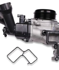 Devırdaım Pompası Mercedes Om654 W205 W213 C253 V167 W447 B907 B910 Termostatlı - A6542002300-A6542000115