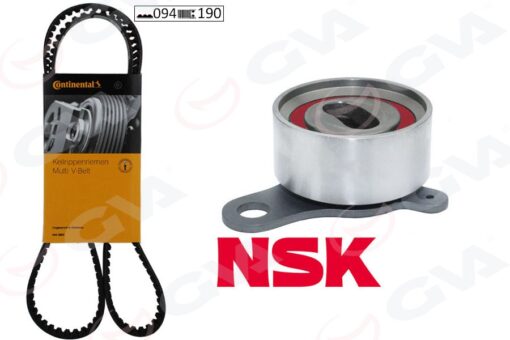 Triger Kayış Seti Eksantrik Seti Toyota Corolla 1.6l 4a-f Karbüratörlü Ae92 88-92 1 Kayış 1 Rulman 94x190 - 1356815042-1356819135-1350501010