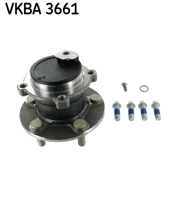 Arka Teker Poryası Rulmanlı Focus C-max 07 11 -focus Iı 04 11 Abs Li 5 Bijon Sensor Harıc - 7M512C299AD-1766628-30736885