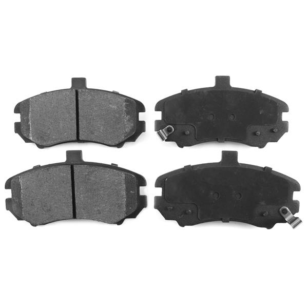 Ön Fren Balata Hyundaı Elantra 1.6l G4ed Benzinli 16v 04-06 - 131.5mm - Tepeli Tip - 581012DA50