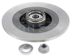 Arka Fren Aynası Renault Laguna Iıı 07 15 Latıtude 11 300x11x9.5x5delik Rulmanlı Abs Sensörlü - 402020003R-402022291R-432027112R