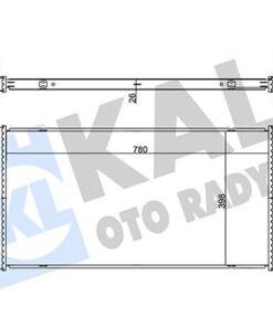 Su Radyatörü Peugeot Boxer-cıtroen Jumper 2.0-2.2 Bluehdı - 1680410280-1626264480-1613996380