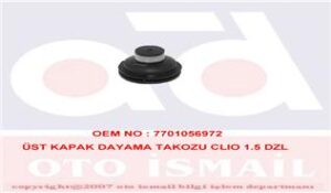 Külbütör Üst Kapak Kilitleme Agrafı Kng-clıo - 7701056972