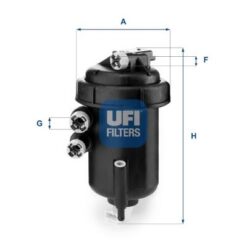 Yakıt Filtresi Kutulu Ducato-boxer-jumper 2.0-2.8jtd-hdı 02 Oe - 1345983080-1901.80