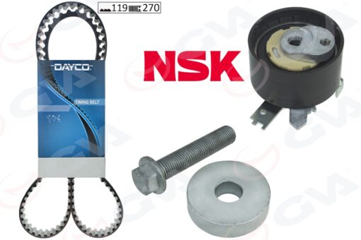 Trıger Setı Mercedes Om608 W177 V177 W247 C118 . Renault K9k 1.5 Dci Euro 6 Captur Iı 20 Clıo V 19 Megane Iv 18 Duster Iı 17 Qashqaı Iı 18 Adblue Motorlar Icın - A6089930200-130C19462R-130C17561R