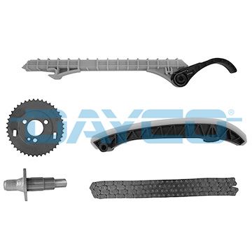 Eksantrık Zıncır Setı Mercedes M266 W169 W245 - A0009931176-A2660500211-A2660500016